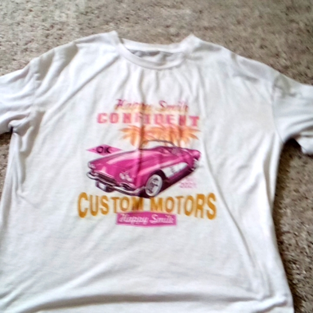 A summer vibes shirt